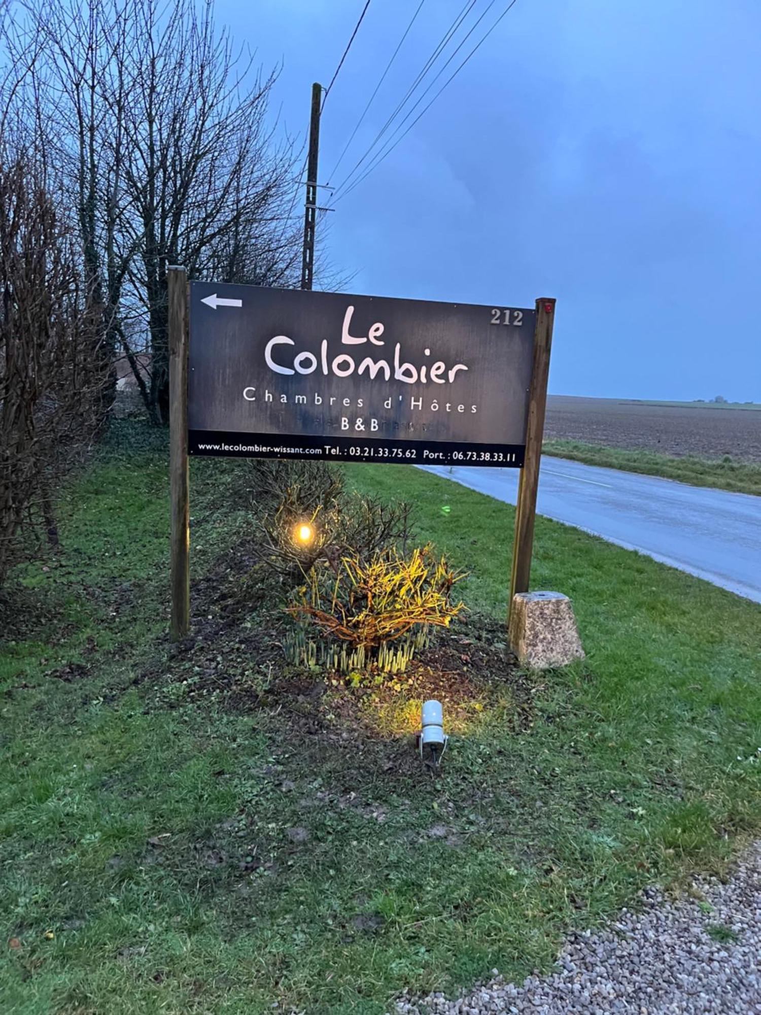 Le Colombier Bed & Breakfast Wissant Exterior foto