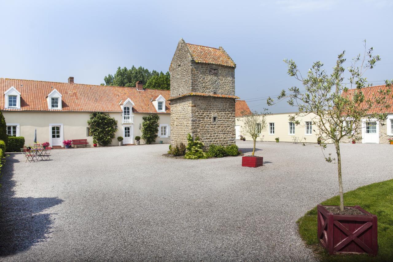 Le Colombier Bed & Breakfast Wissant Exterior foto